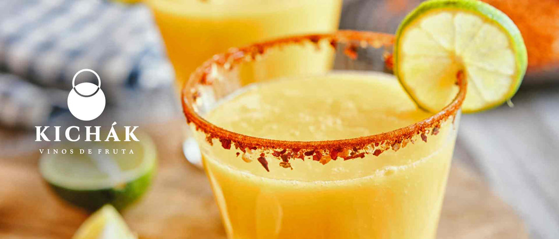 Coctel de Mango y Chile
