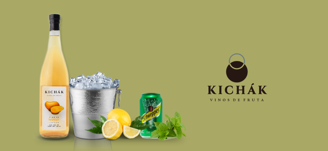 Cocteles con Vino de Mango: Cooler de Mango.