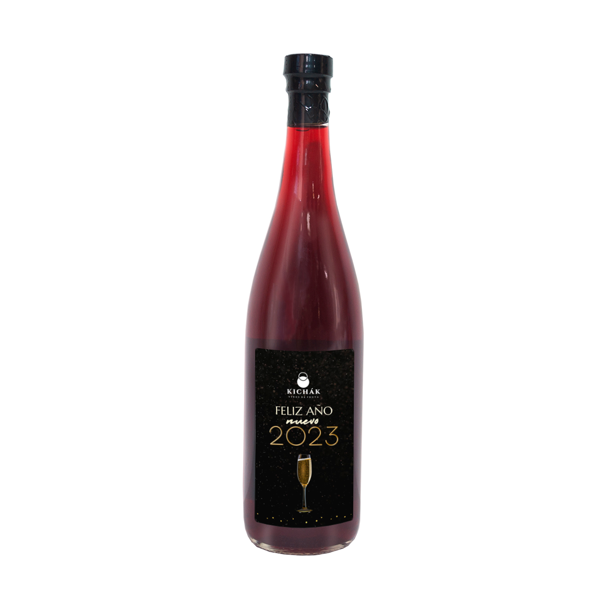🎁 Botella de Vino Personalizada Kichák 750 ml - Vinos Kichák