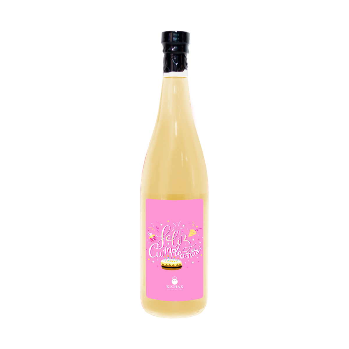 🎁 Botella de Vino Personalizada Kichák 750 ml - Vinos Kichák