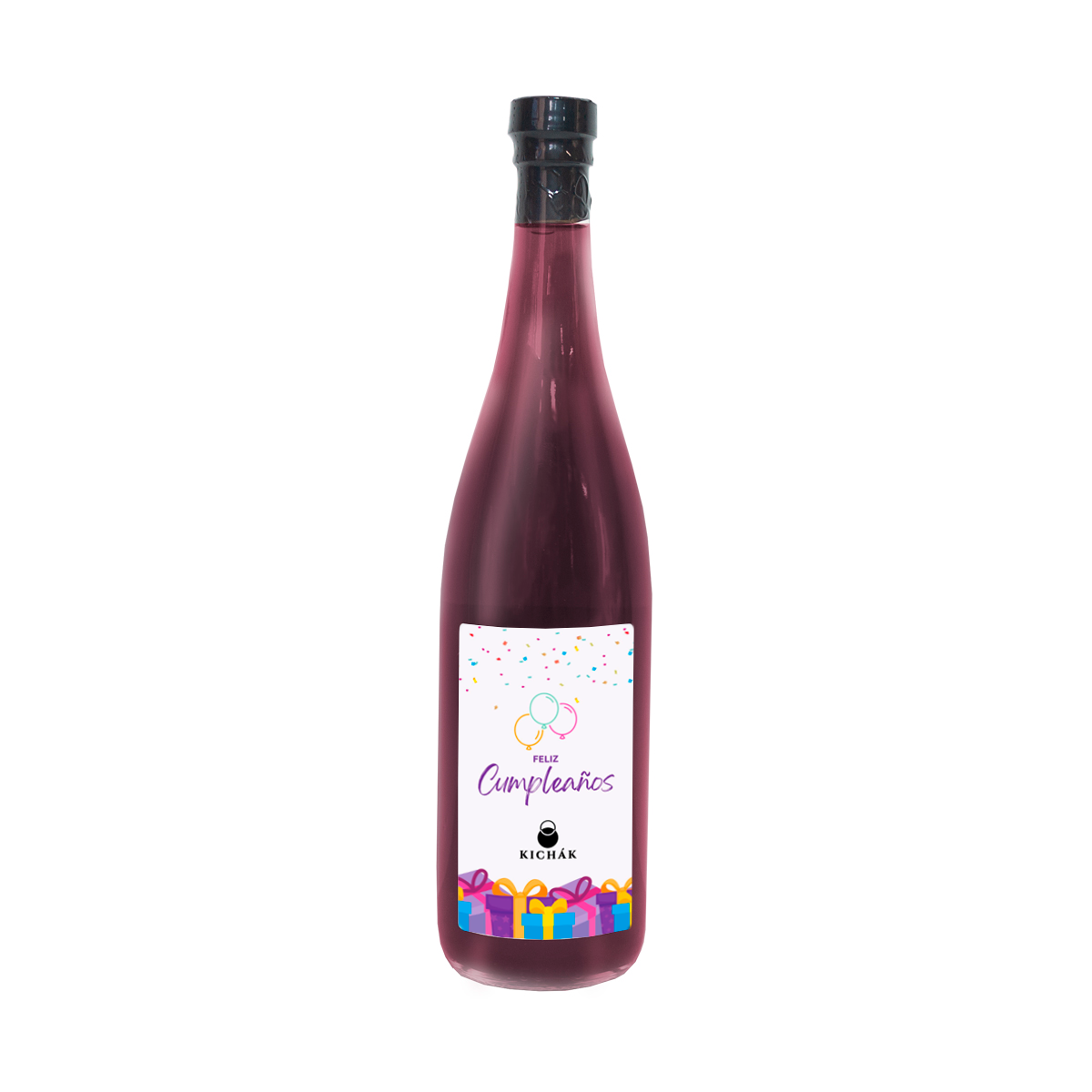 🎁 Botella de Vino Personalizada Kichák 750 ml - Vinos Kichák