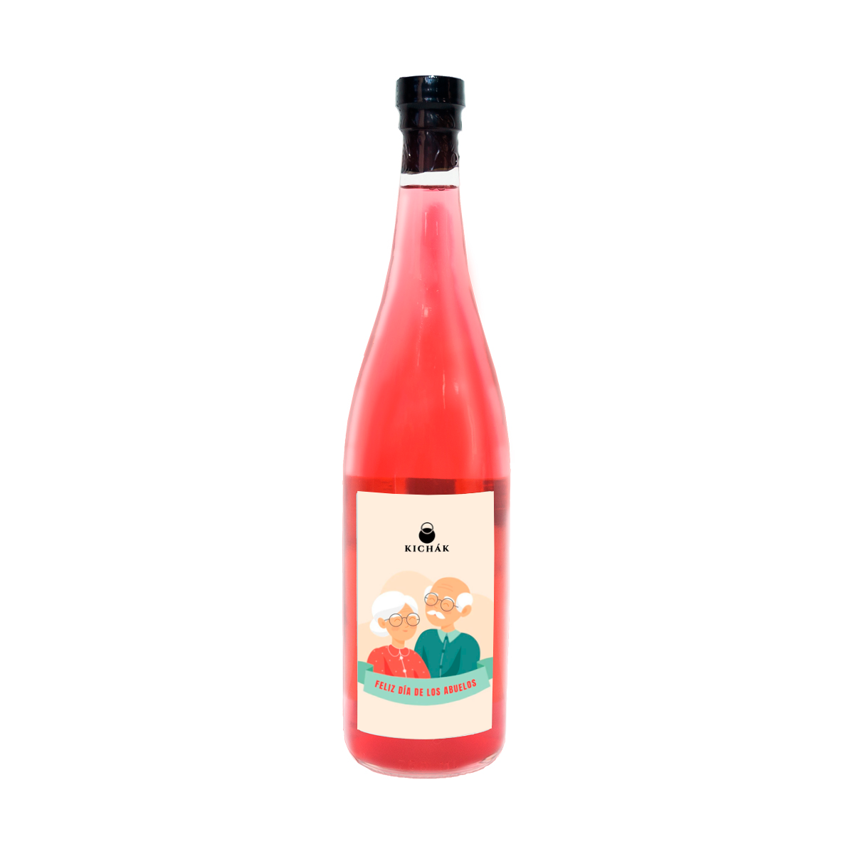🎁 Botella de Vino Personalizada Kichák 750 ml - Vinos Kichák