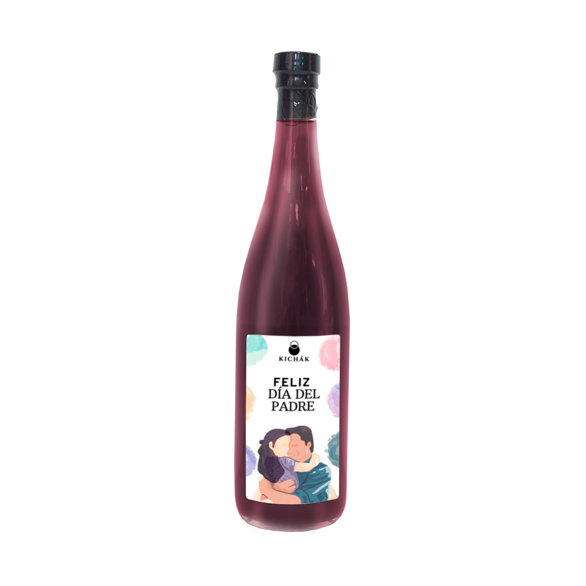 🎁 Botella de Vino Personalizada Kichák 750 ml - Vinos Kichák