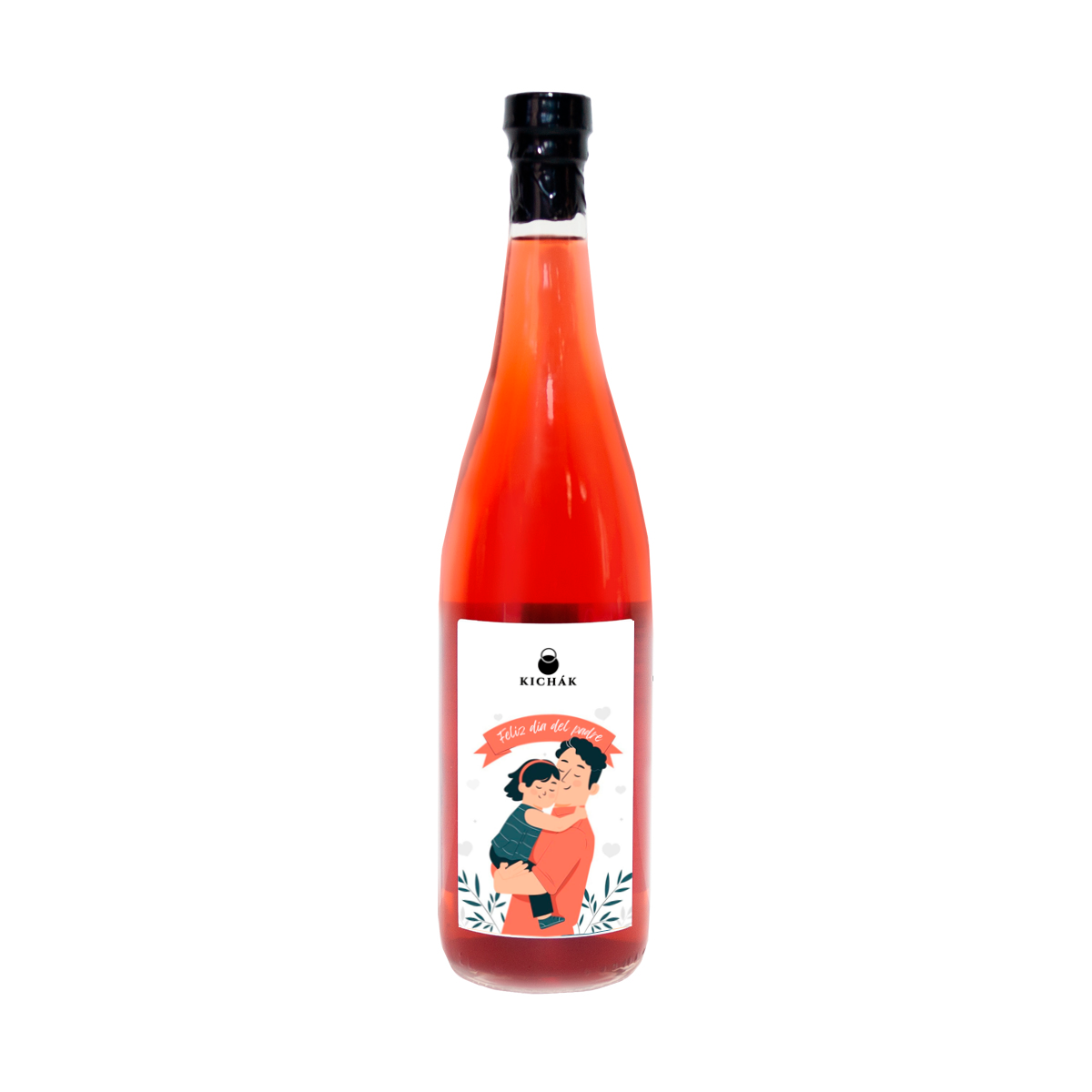 🎁 Botella de Vino Personalizada Kichák 750 ml - Vinos Kichák