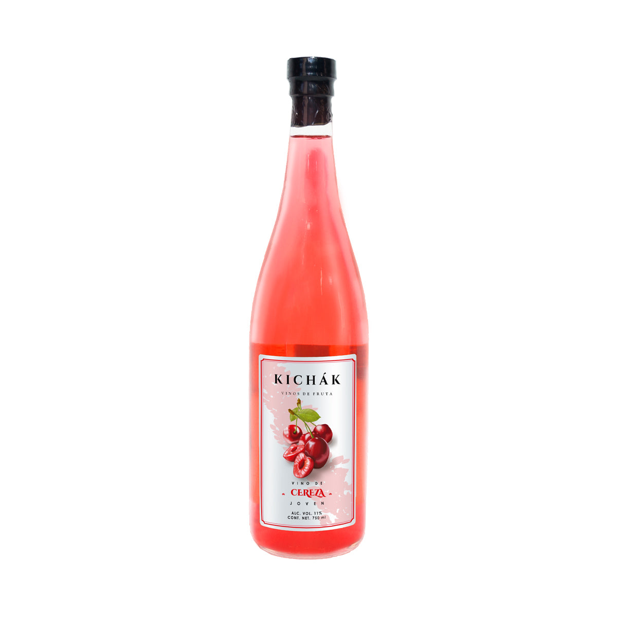 vino de fruta cereza