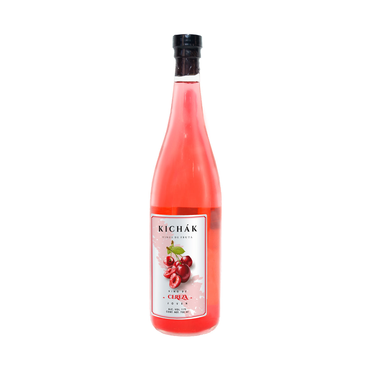 vino de fruta kichak cereza 750 ml