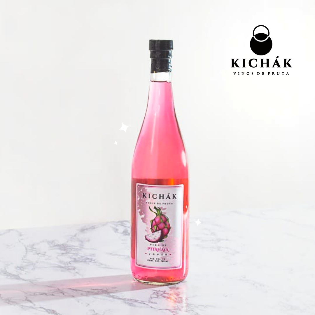 VINO DE PITAHAYA KICHÁK 750 ML