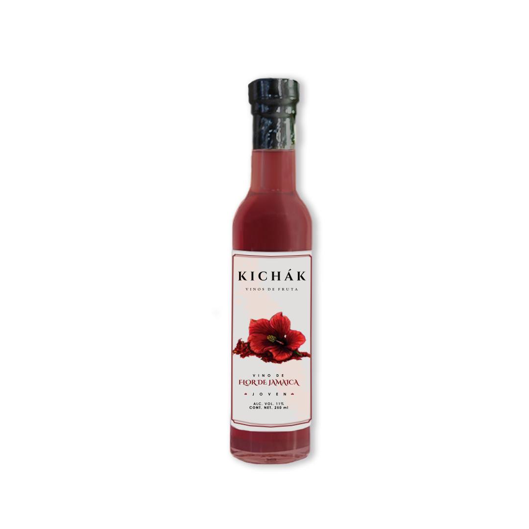 VINO DE JAMAICA KICHÁK 250 ML