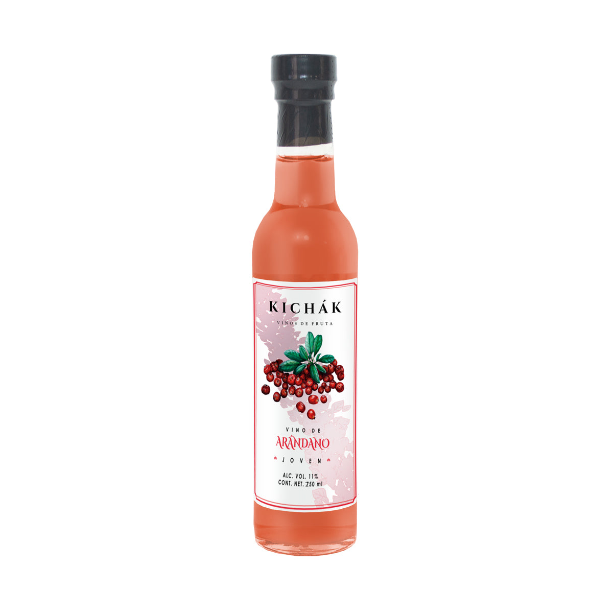 VINO DE ARÁNDANO KICHÁK 250 ML