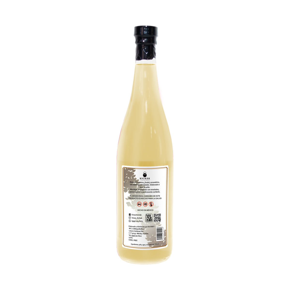 VINO DE PIÑA KICHÁK 750 ML