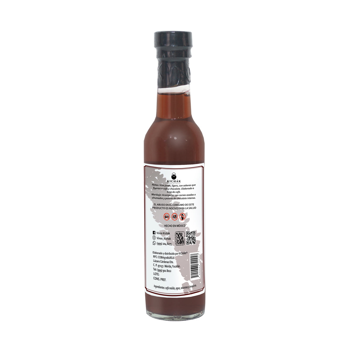 VINO DE CAFÉ KICHÁK 250 ML