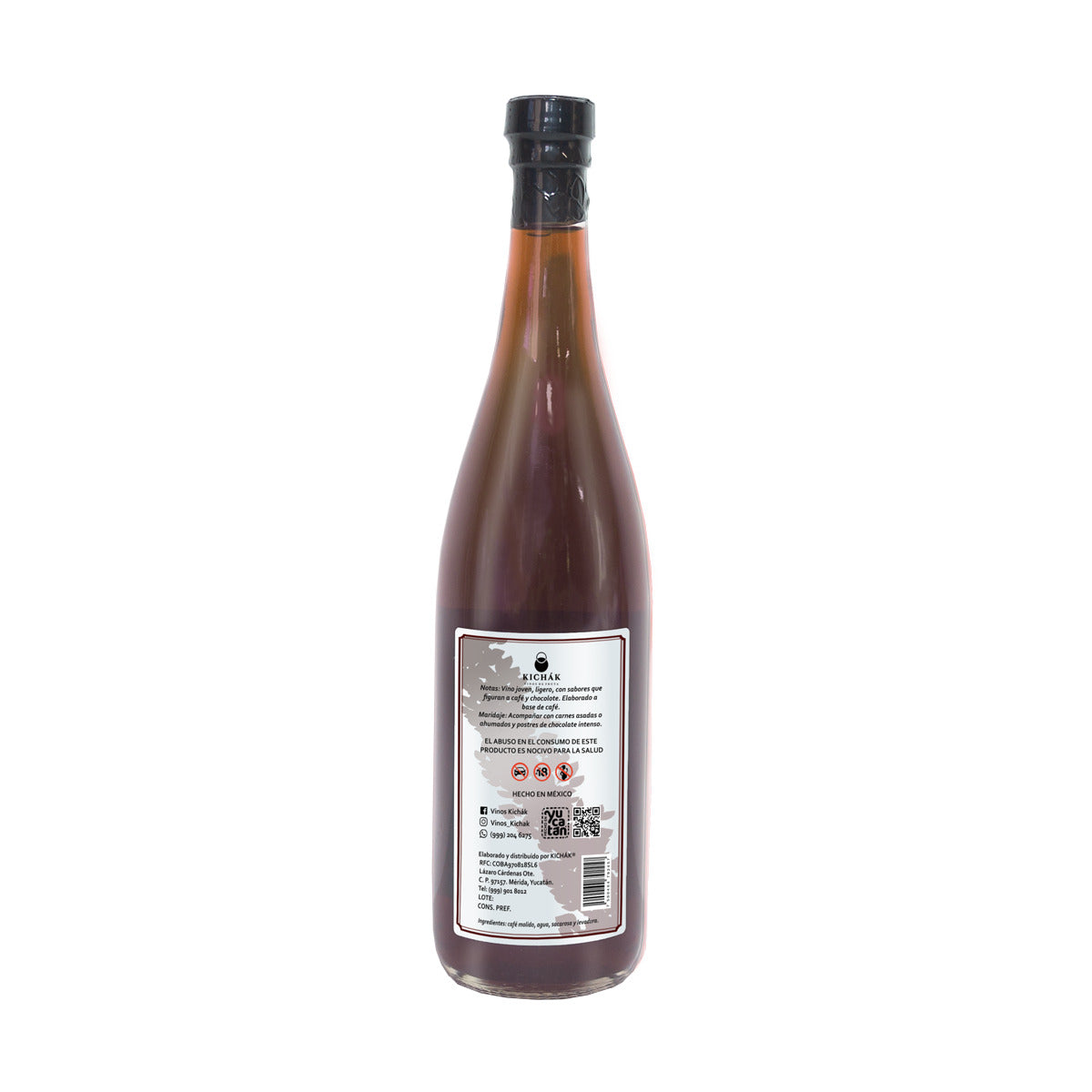 VINO DE CAFÉ KICHÁK 750 ML