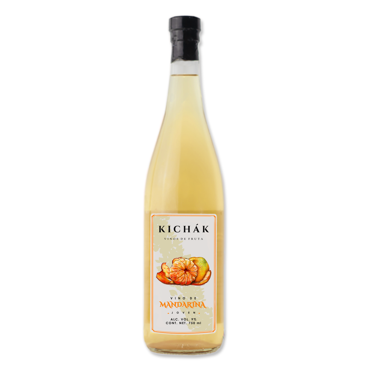 VINO DE MANDARINA KICHÁK 750 ML