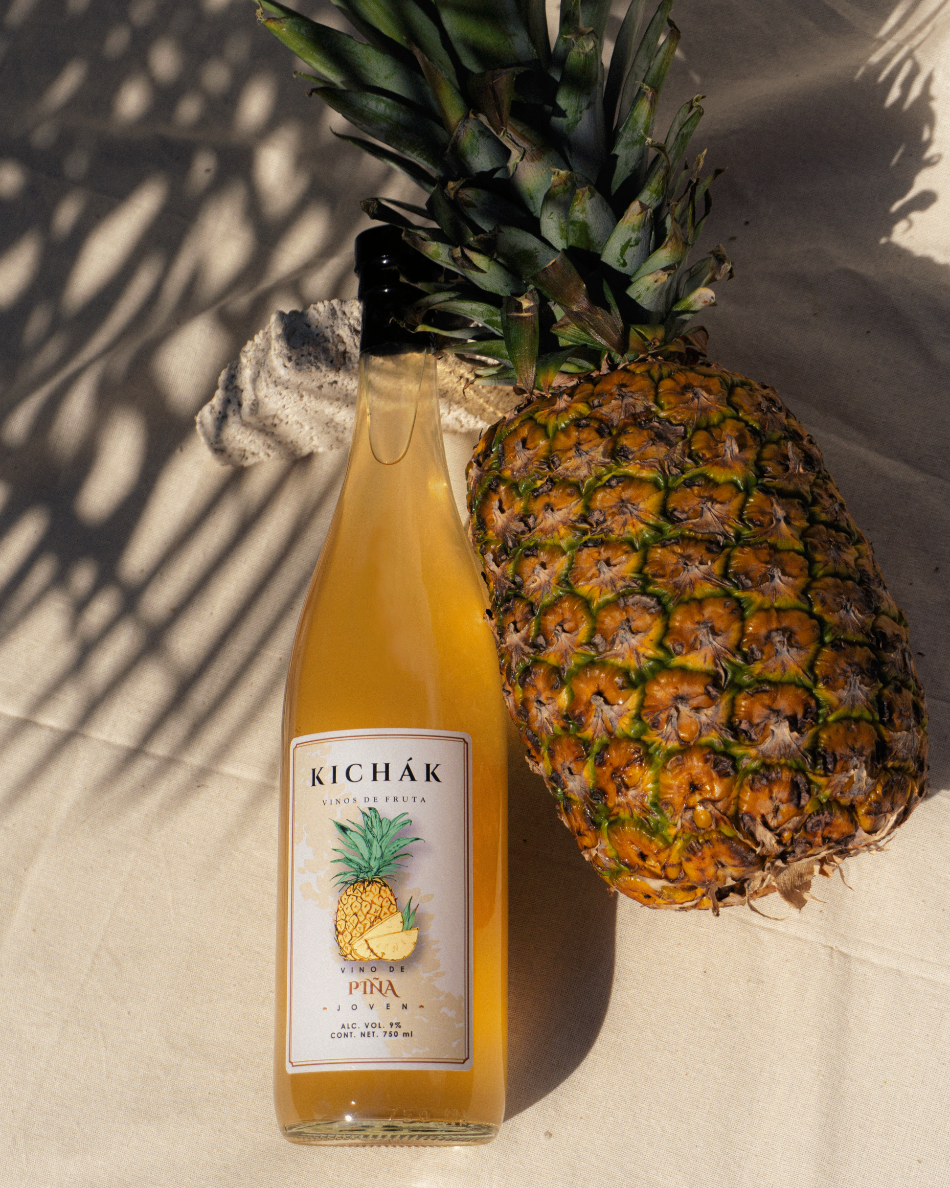 VINO DE PIÑA KICHÁK 750 ML