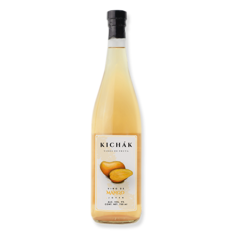 VINO DE MANGO KICHÁK 750 ML