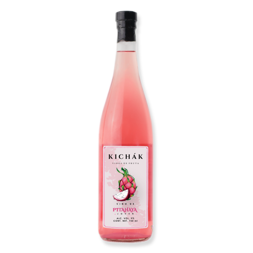 VINO DE PITAHAYA KICHÁK 750 ML