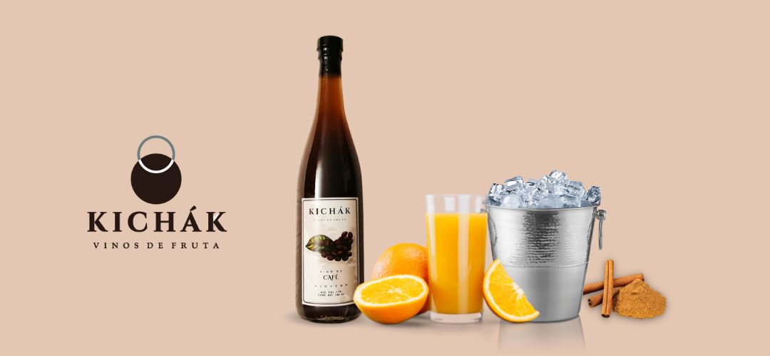 Cocteles con Vino de Café: Kichák Citrus Carajillo