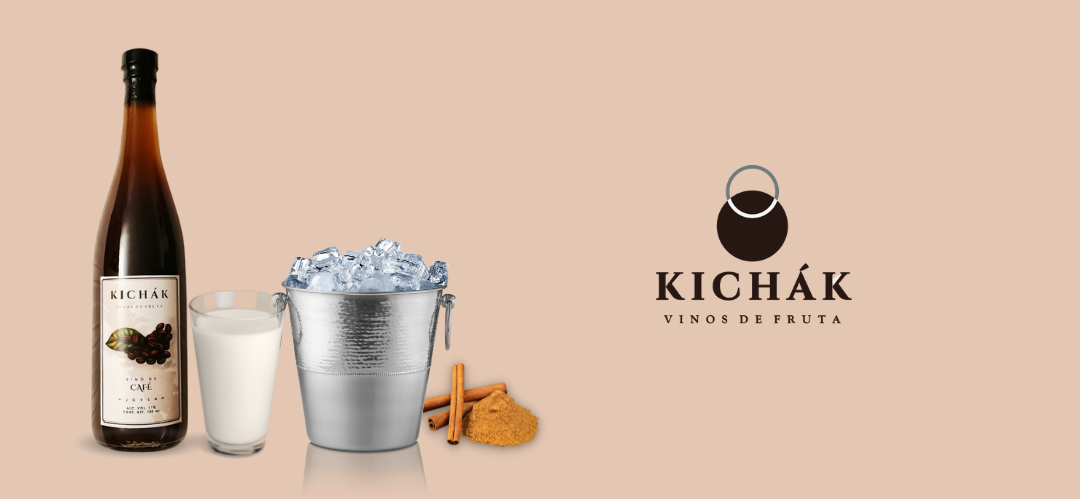 Cocteles con Vino de Café: Kichák Milkshake Coffee