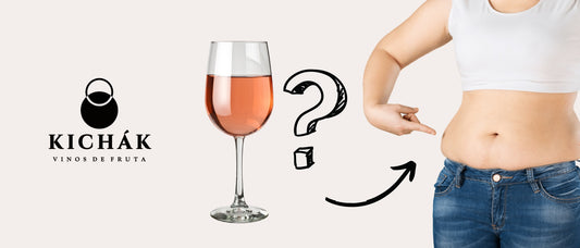 ¿Qué tipos de vino engordan y cuáles no?