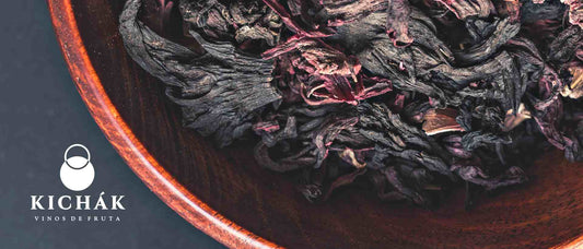 ¿Dónde se originó el vino de jamaica?