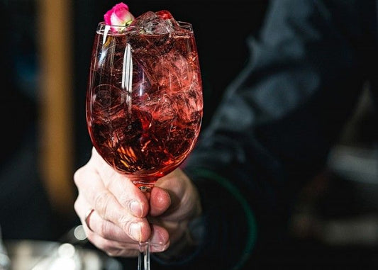 COCTELES DE VINO Y CHAMPAN