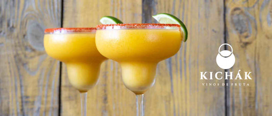 Coctel Sangría de Melocotón Blanco y Mango