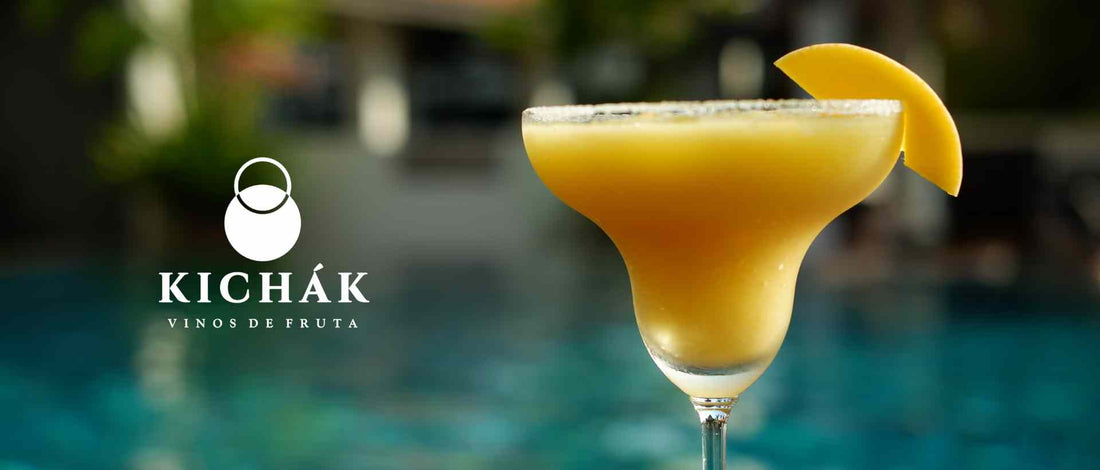 Coctel Mango Margarita