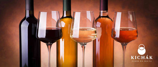 ¿Cuáles son los diferentes tipos de vino?