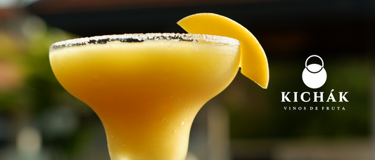 Coctel Martini de Mango Tailandés
