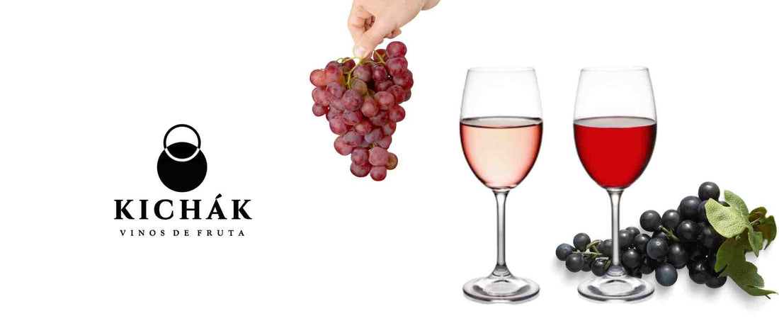 ¿Es más rico un vino tinto o uno rosado?