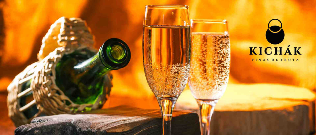 ¿Qué es un vino espumoso natural?