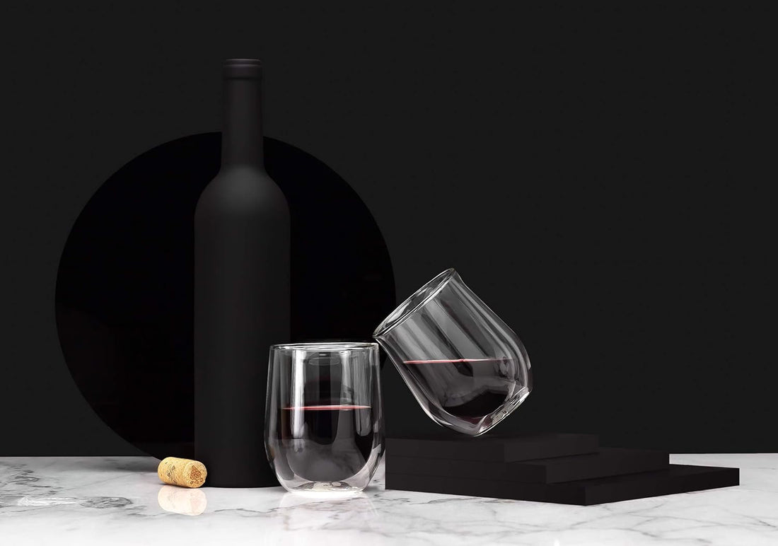 vaso para vino