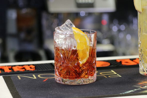 Cold Brew Negroni