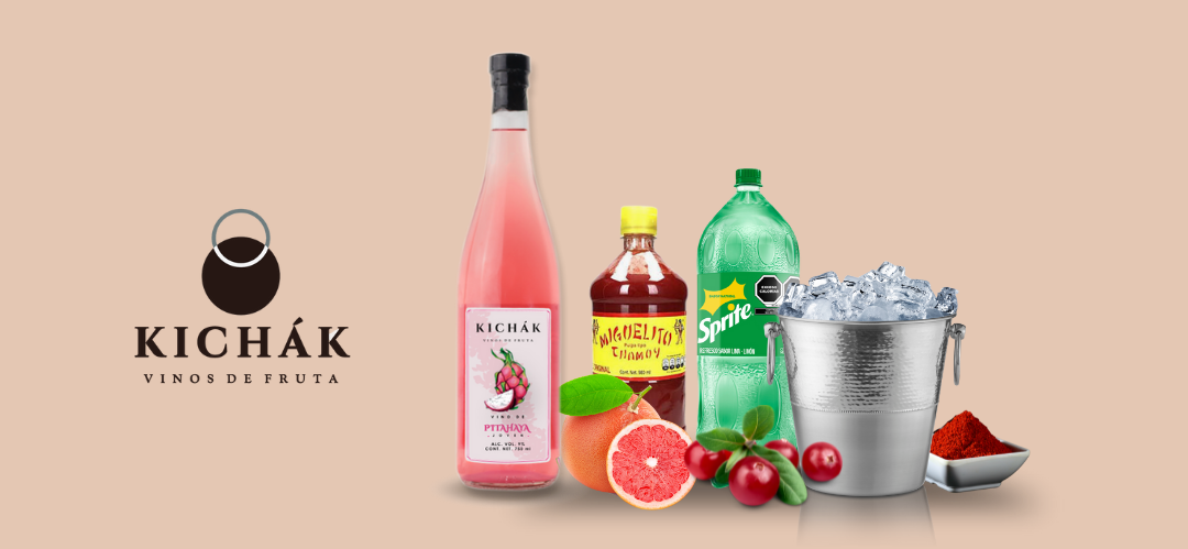 Cocteles con Vino de  Pitahaya: Dragón Rojo, la receta definitiva