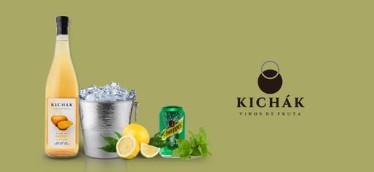Cocteles con Vino de Mango: Cooler de Mango.