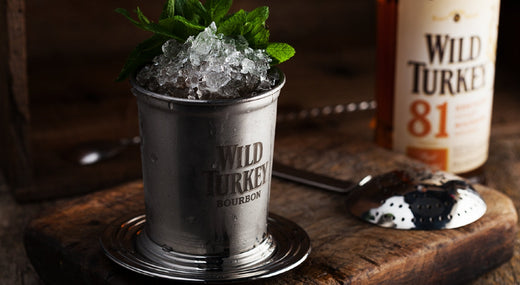 Coctel Mint Julep con Albariño