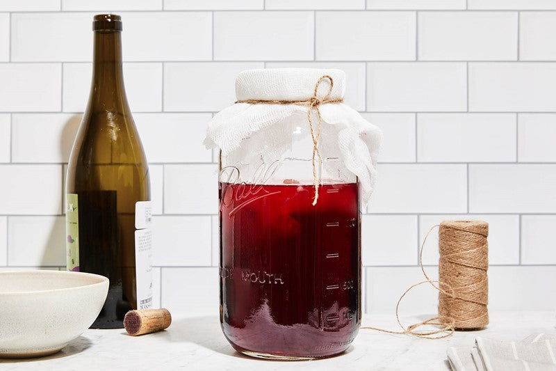 ¿Cómo hacer vinagre con vino?