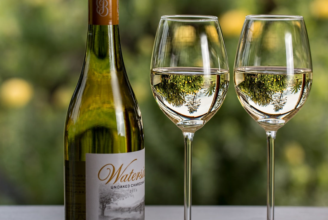 como se hace el vino blanco
