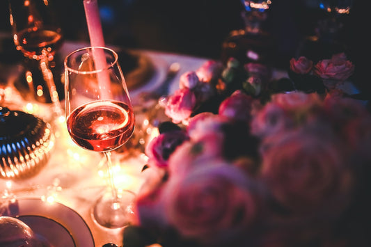 hacer vino rosado