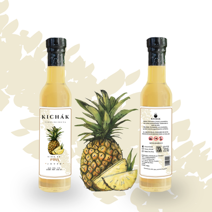mini vinos de piña kichak 250 ml