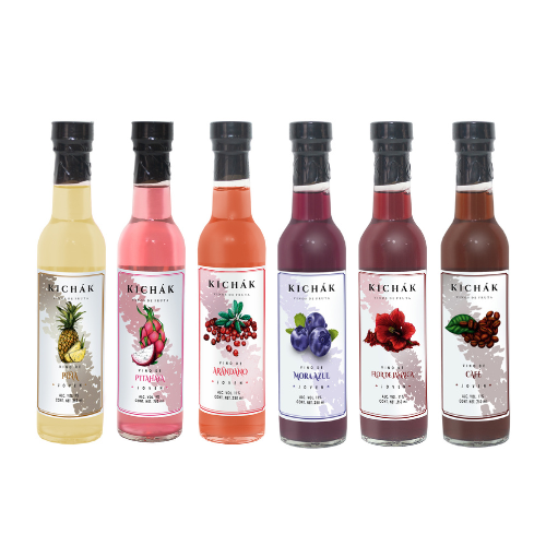 pack mini vinos de fruta kichak 250 ml