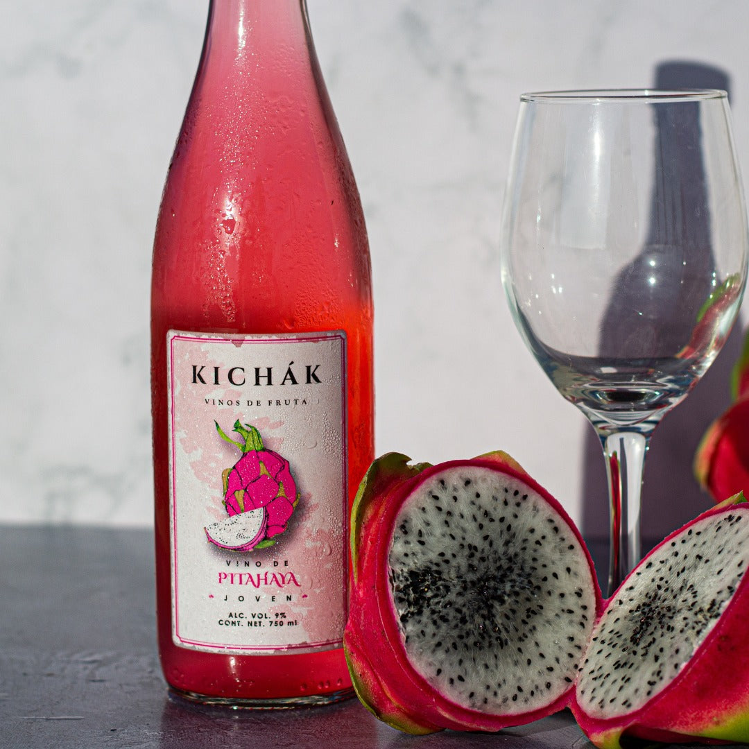 Vino de Pitahaya Kichák 750 ml