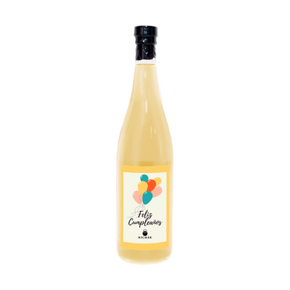 🎁 Botella de Vino Personalizada Kichák 750 ml - Vinos Kichák