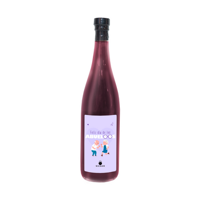 🎁 Botella de Vino Personalizada Kichák 750 ml - Vinos Kichák