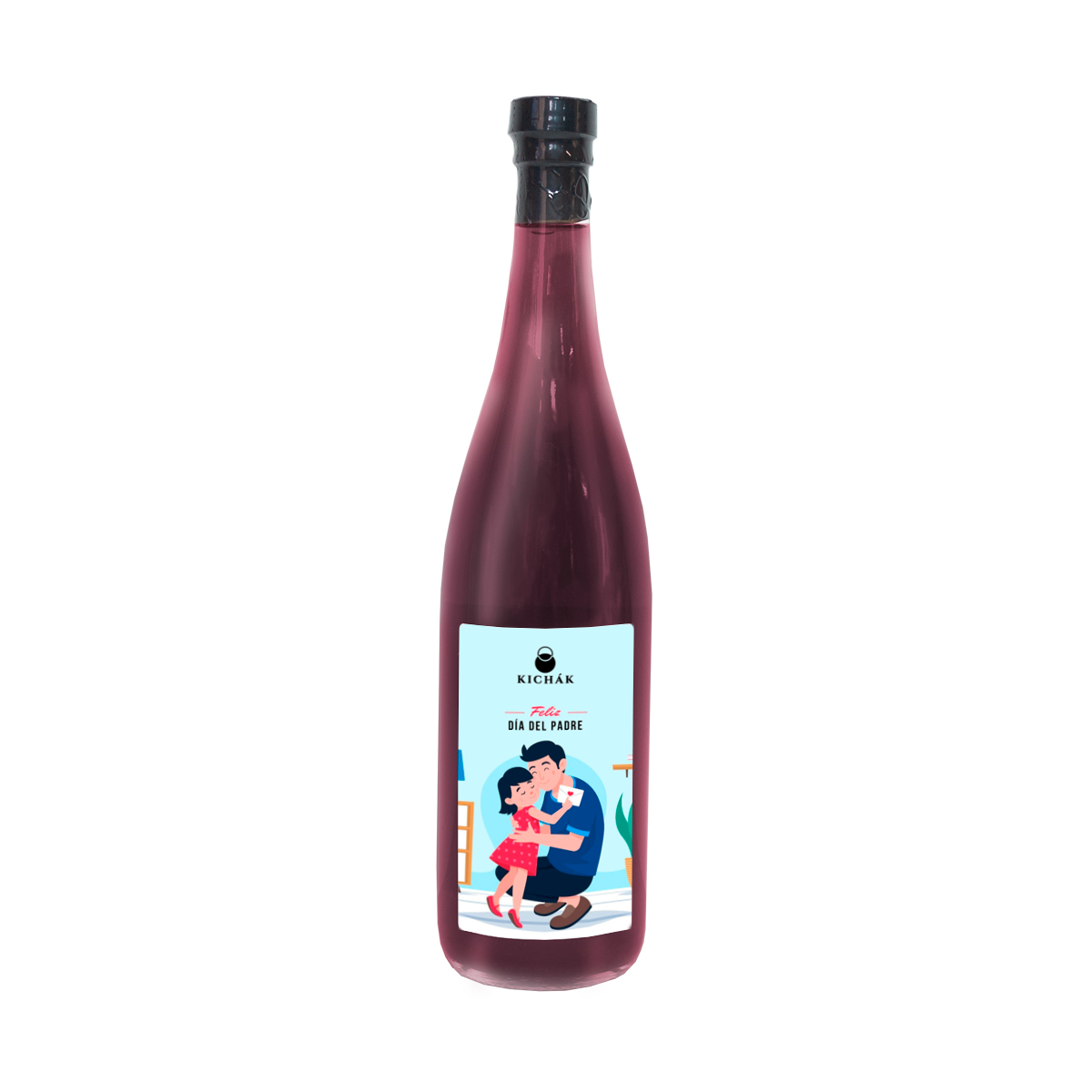 🎁 Botella de Vino Personalizada Kichák 750 ml - Vinos Kichák