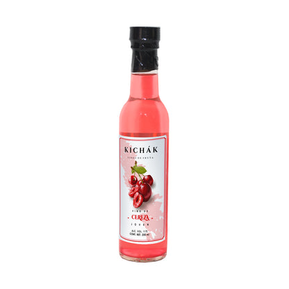 vino de fruta kichak cereza 250 ml