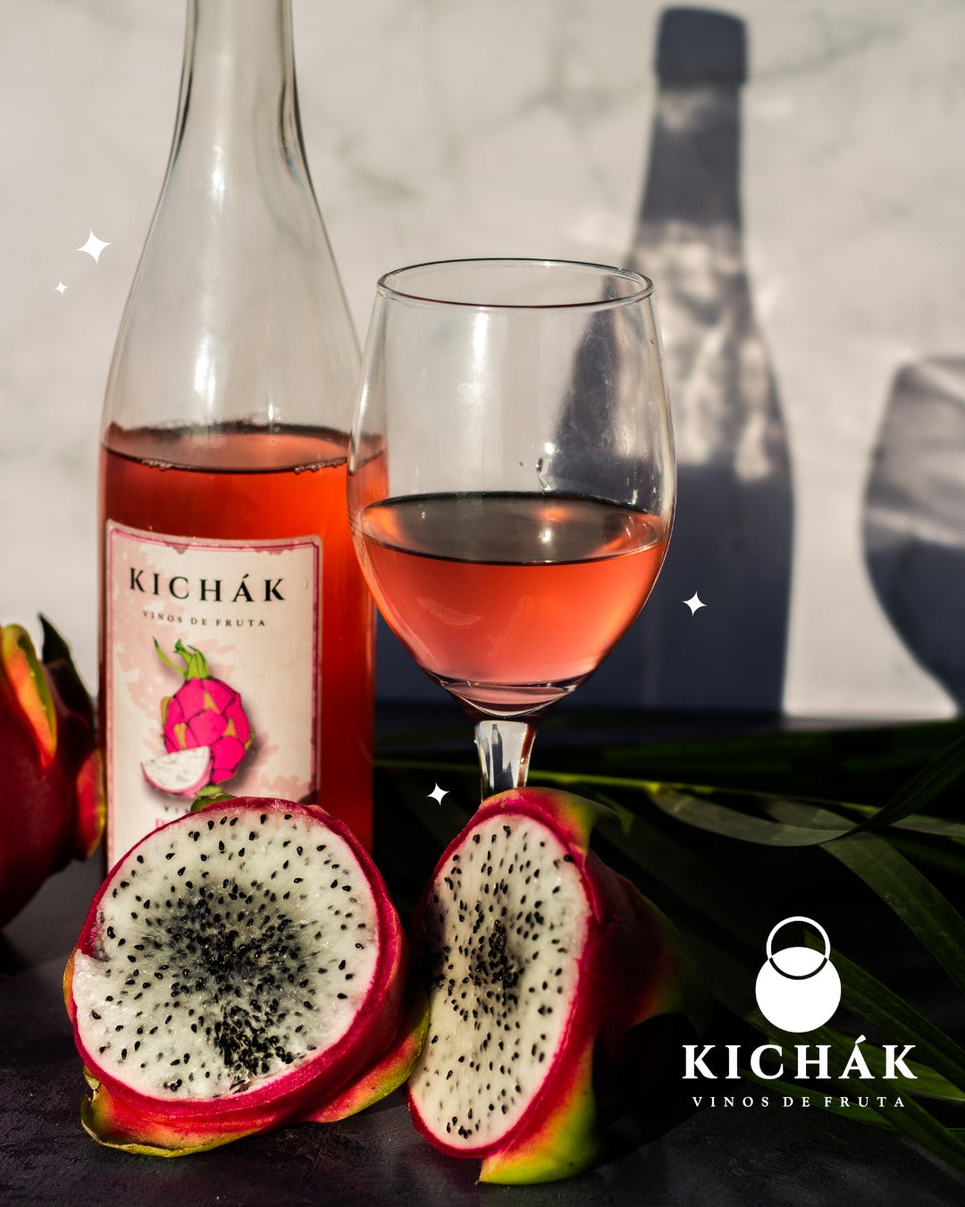 VINO DE PITAHAYA KICHÁK 750 ML
