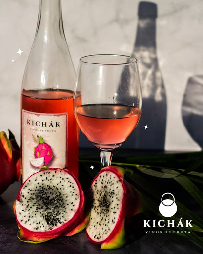 VINO DE PITAHAYA KICHÁK 750 ML