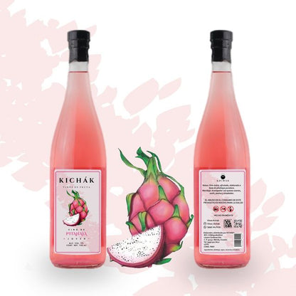 VINO DE PITAHAYA KICHÁK 750 ML