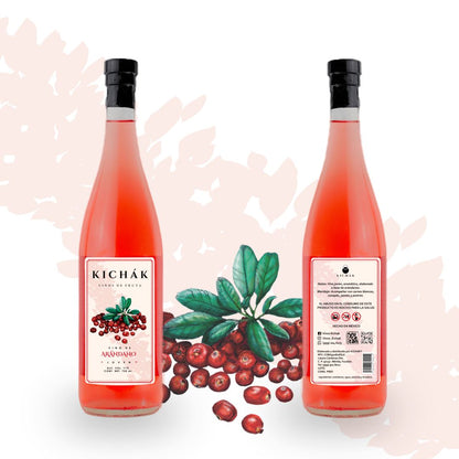 VINO DE ARÁNDANO KICHÁK 750 ML